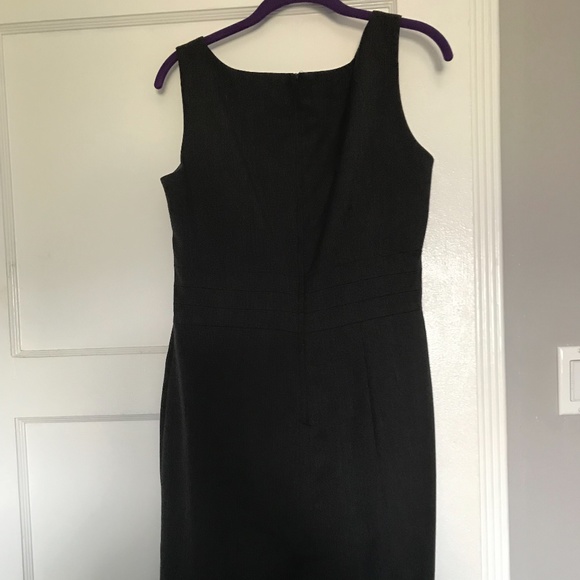 H&M Grey Pencil Longline Work Dress - Picture 4 of 6